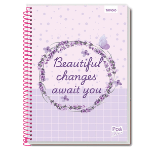 Caderno Universitario 1x1 80 Fls C.D. Tamoio - Poa 7